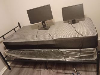 Twin bed