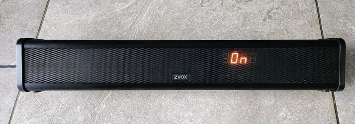 ZVOX AccuVoice AV200 TV Speaker Sound bar