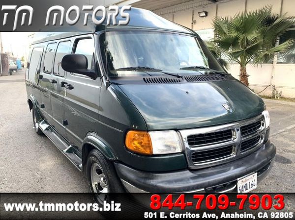 2002 dodge conversion van value