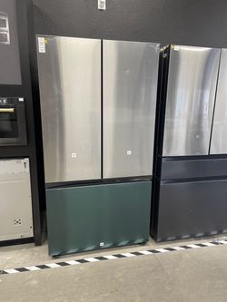 Samsung Bespoke French Door Refrigerator In Counter Depth