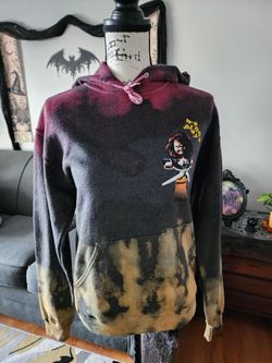 New Chuckie Child's Play Pullover Hoodie Size Small