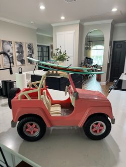 Our Generation doll Jeep
