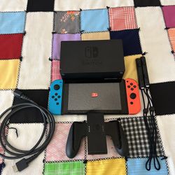 Nintendo Switch With 128 GB SSD