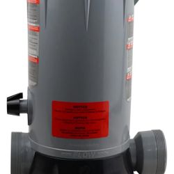 Updated CL200 in-line Pool Automatic Chlorinator Feeder , Compatible with Hayward CL200 in-line Pool Automatic Chemical Feeder, High-Grade ABS Materia