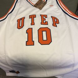 Tim Hardaway Jersey UTEP