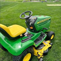 #John Deere Lawn Mower#