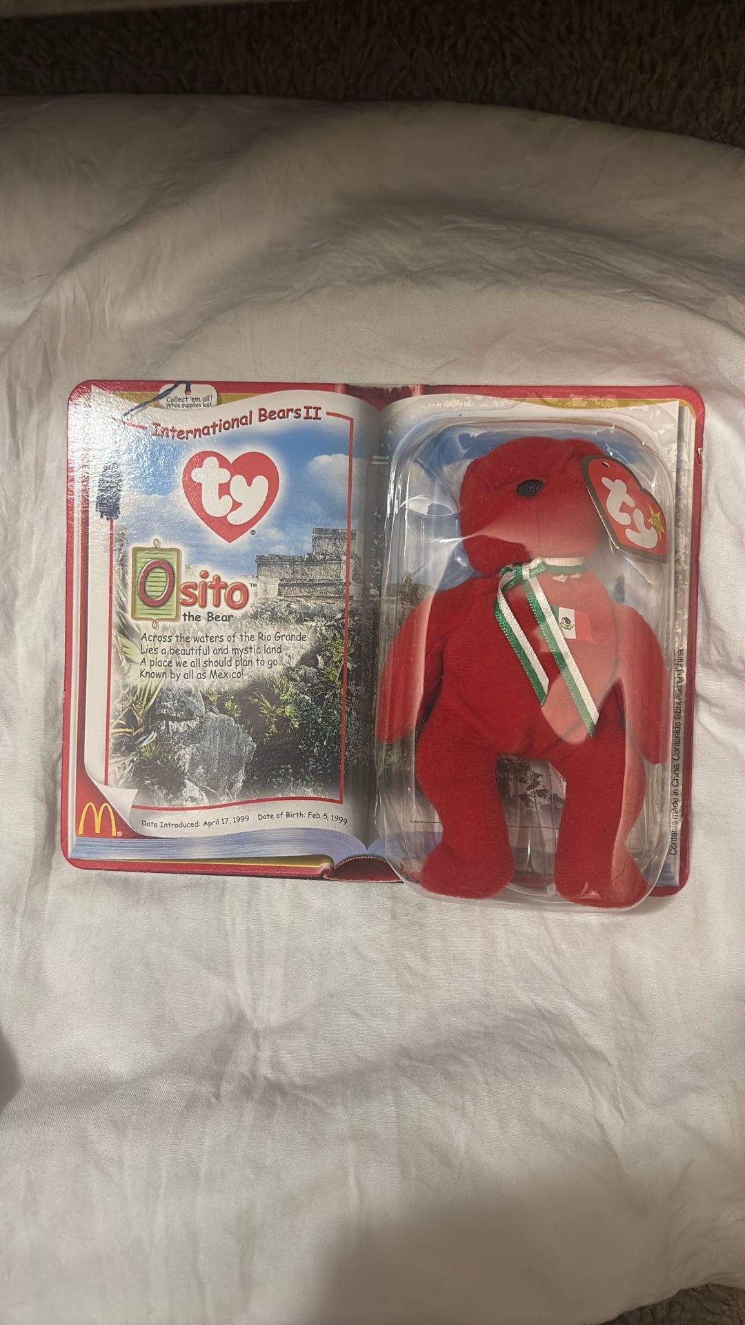 Osito the Bear