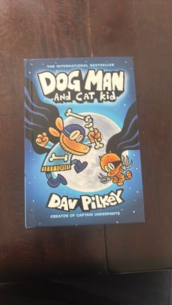 Dog Man and Cat Kid by Dav Pilkey Hardcover