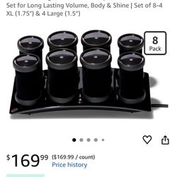 T3 Volumizing Hot Rollers Luxe