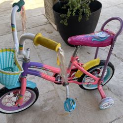 Girls Bike - Halo