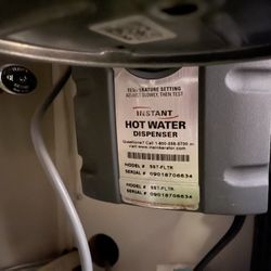 Instant Hot Water heater and faucet