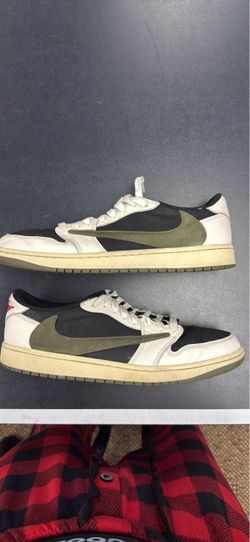 Jordan 1 Travis Scott Olive Size 13.5W (12 Men)