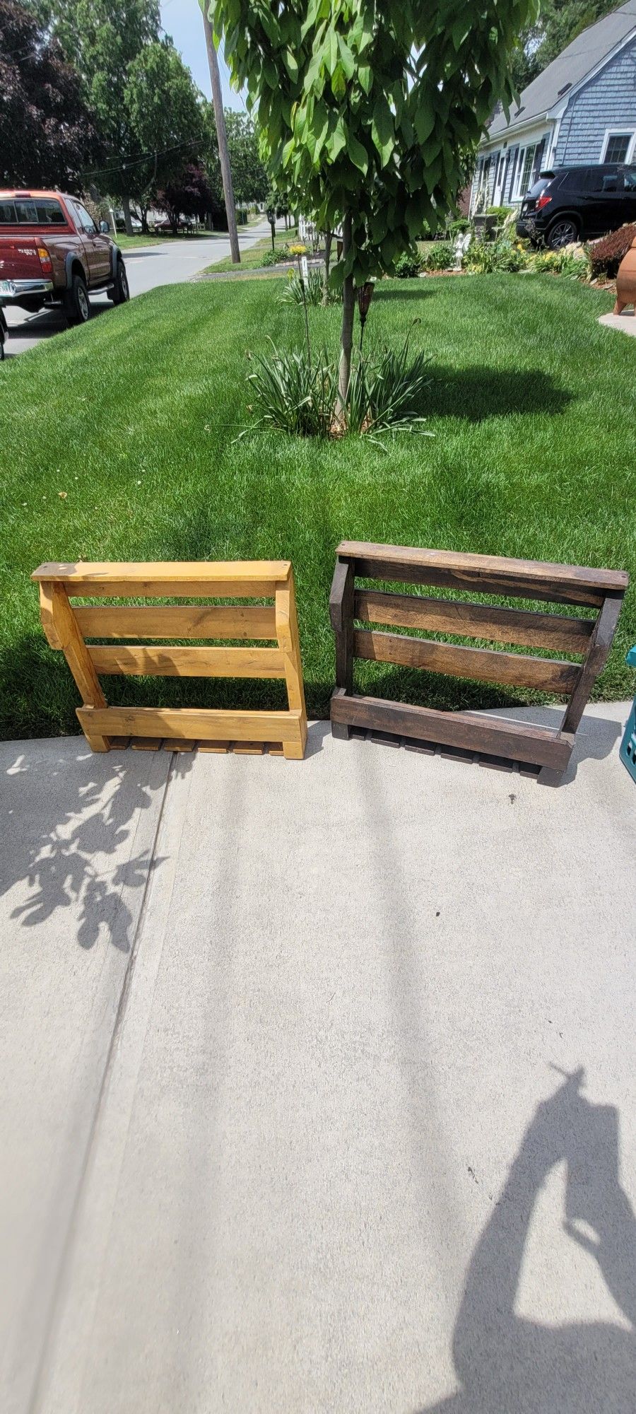 BMY Homemade Wine Bottle And Glass Rack