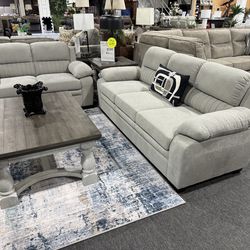 2 PC SOFA AND LOVESEAT