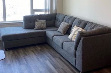 Perfect two pieces sectional couch