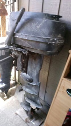 Johnson outboard. 35 hp