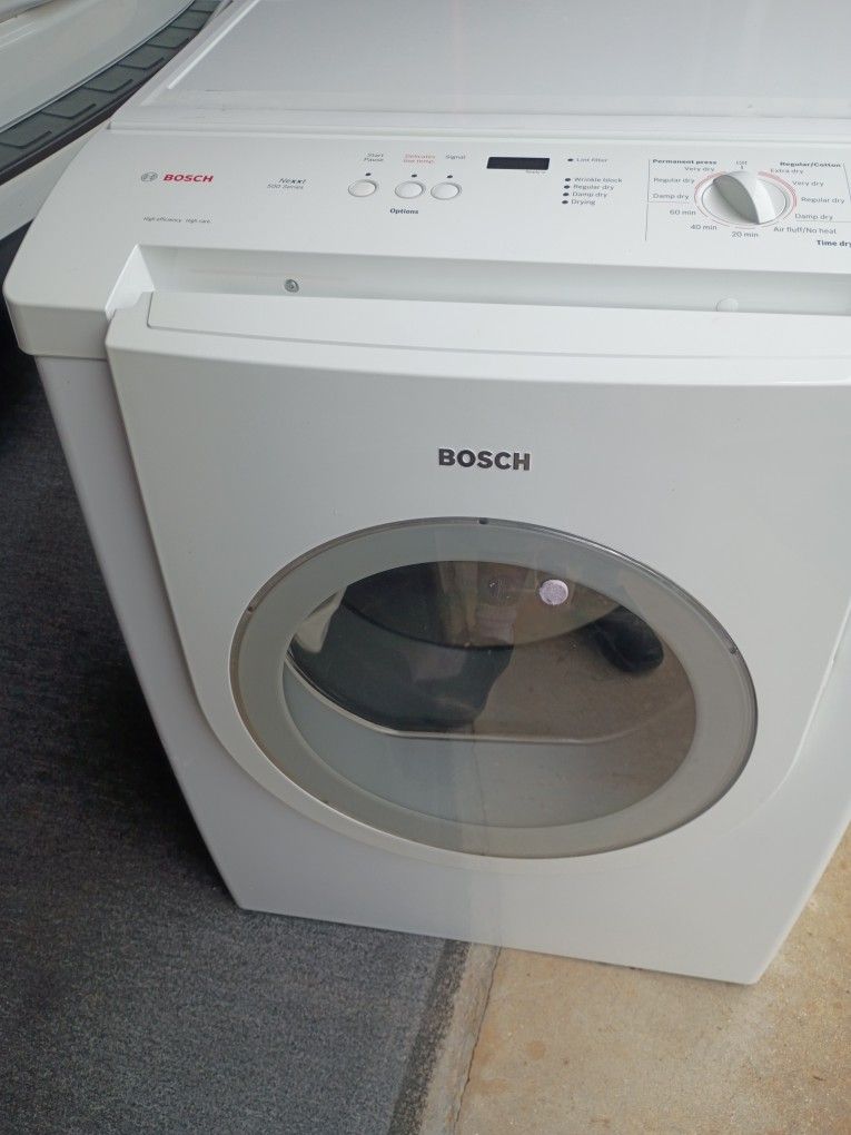 Bosch Dryer