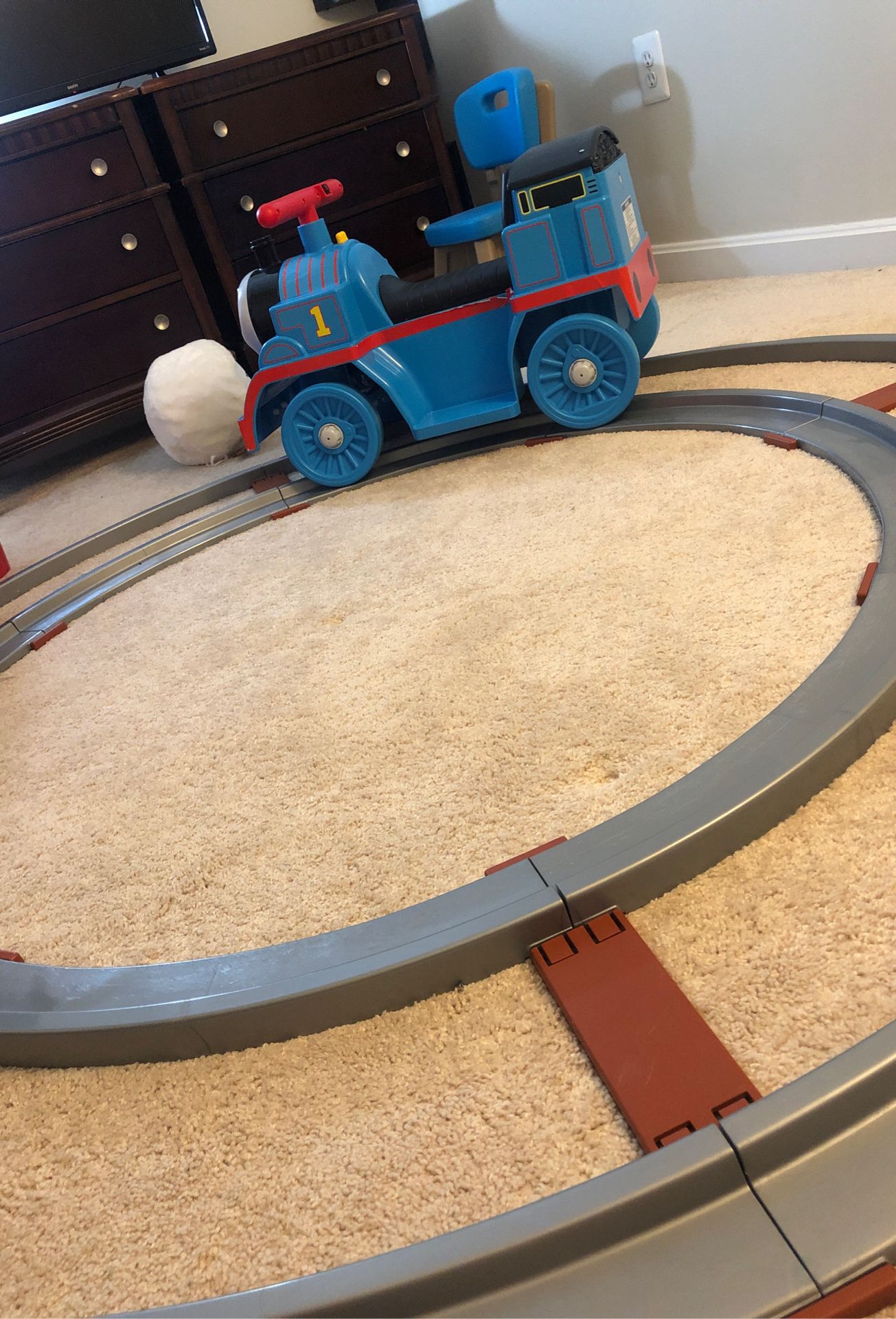 Thomas & Friend Power Wheels