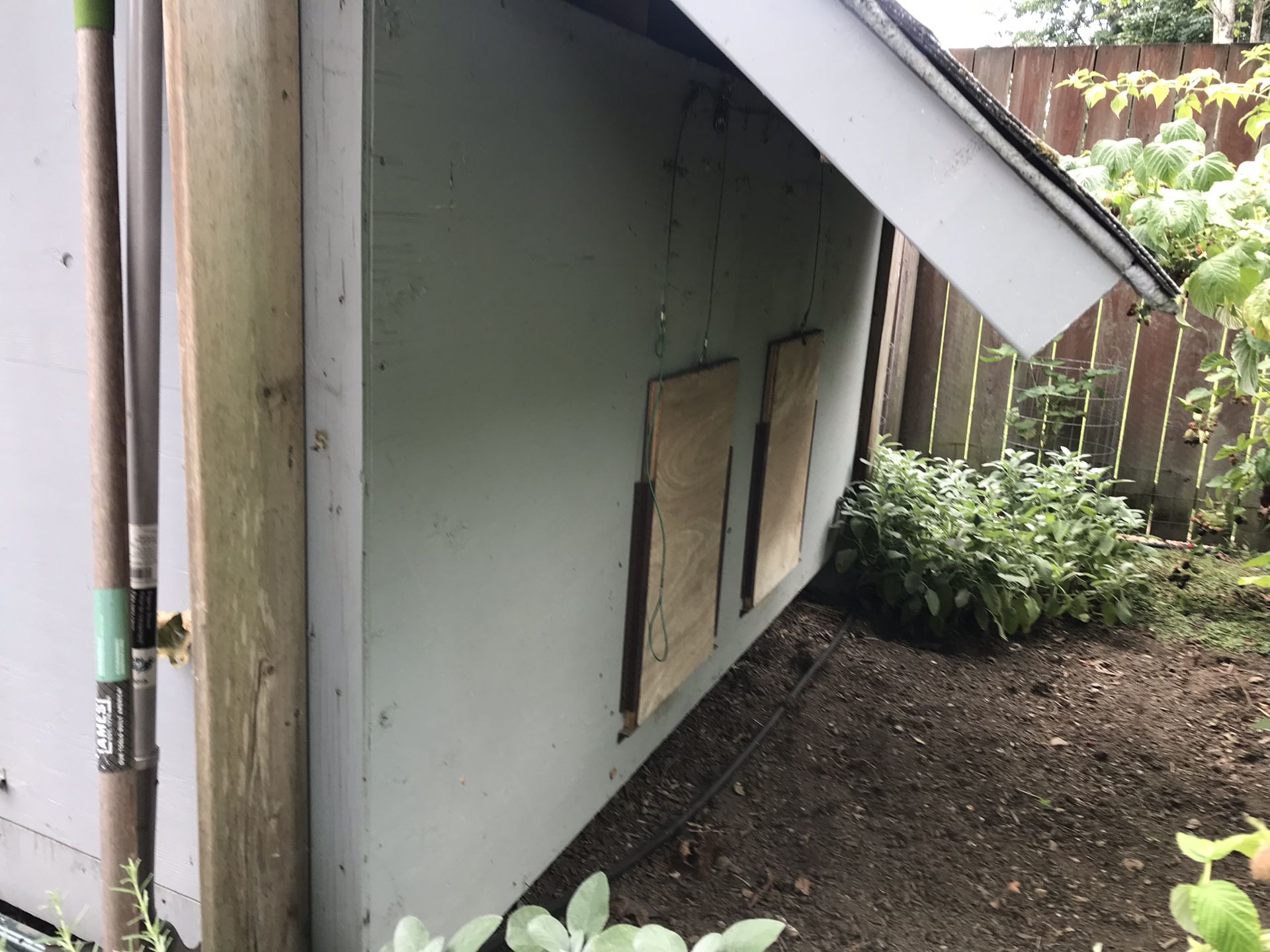 FREE 8’ x 8’ Chicken Coup