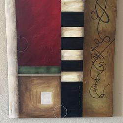 Abstract Oil Painting