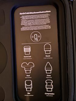 heated, and coolant Massage gun heated, and coolant