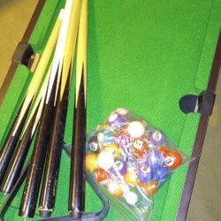 Mini Pool Table 
