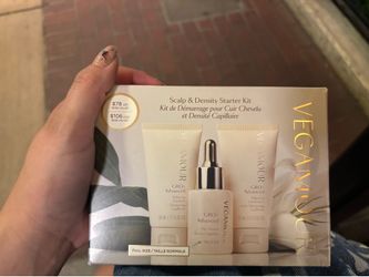 Vegan  hair kit