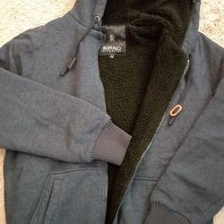 David Bitton Hooded Jacket L
