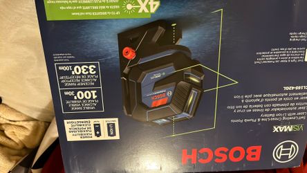 Bosch Grn Self Laser/plumn Gcl165-42gl