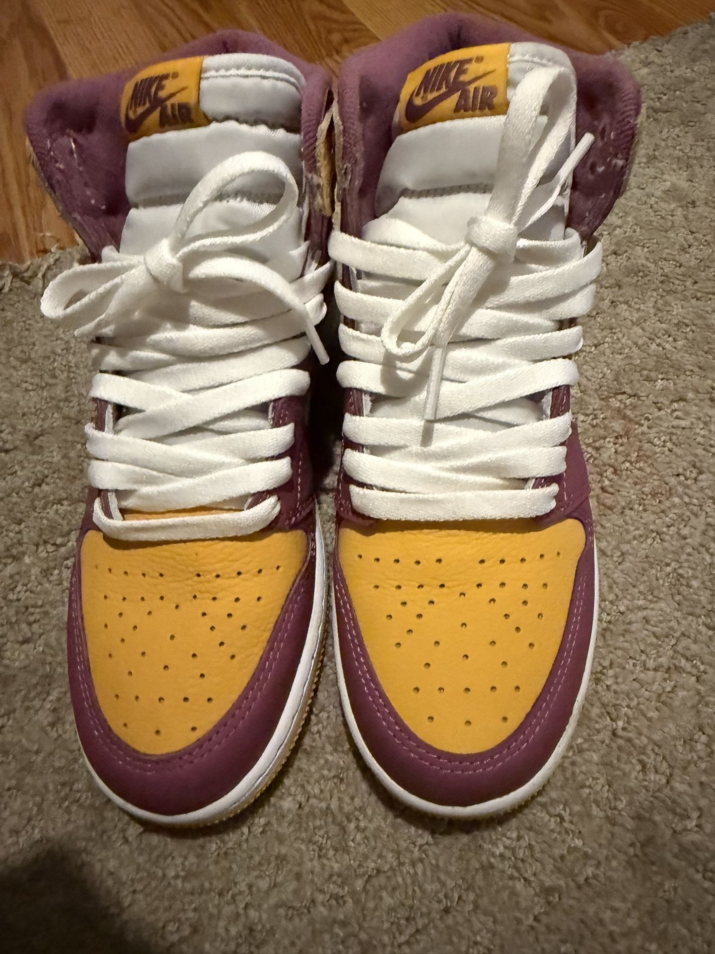 Jordan 1 Brotherhood
