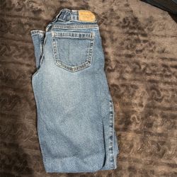 Size 11/12 Jeans.   $2.00