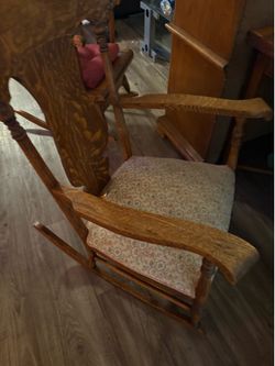 Rocking chairs