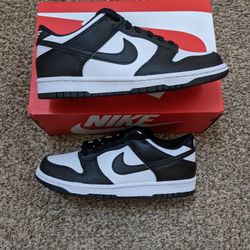 Nike Dunk Low Panda Gs 6.5y