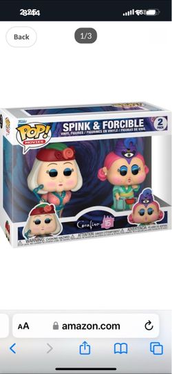 Coraline Funko Pop ( price Is Firm) -Cash Only Pls