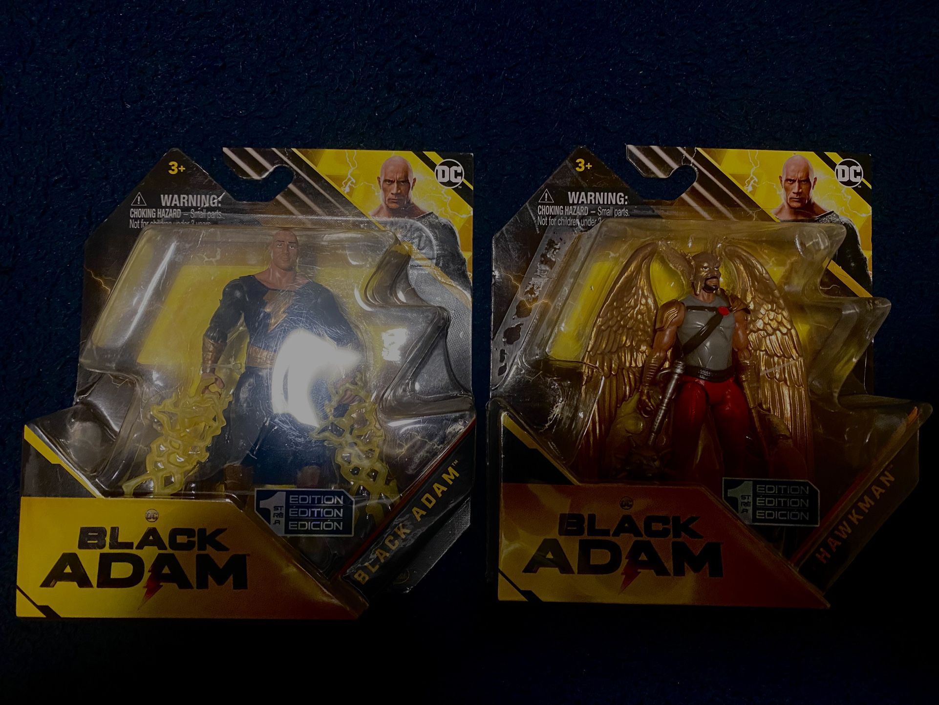 Black Adam 4inch Movie Figures