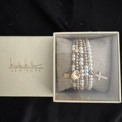 Nicole Miller New York Woman Bracelet 