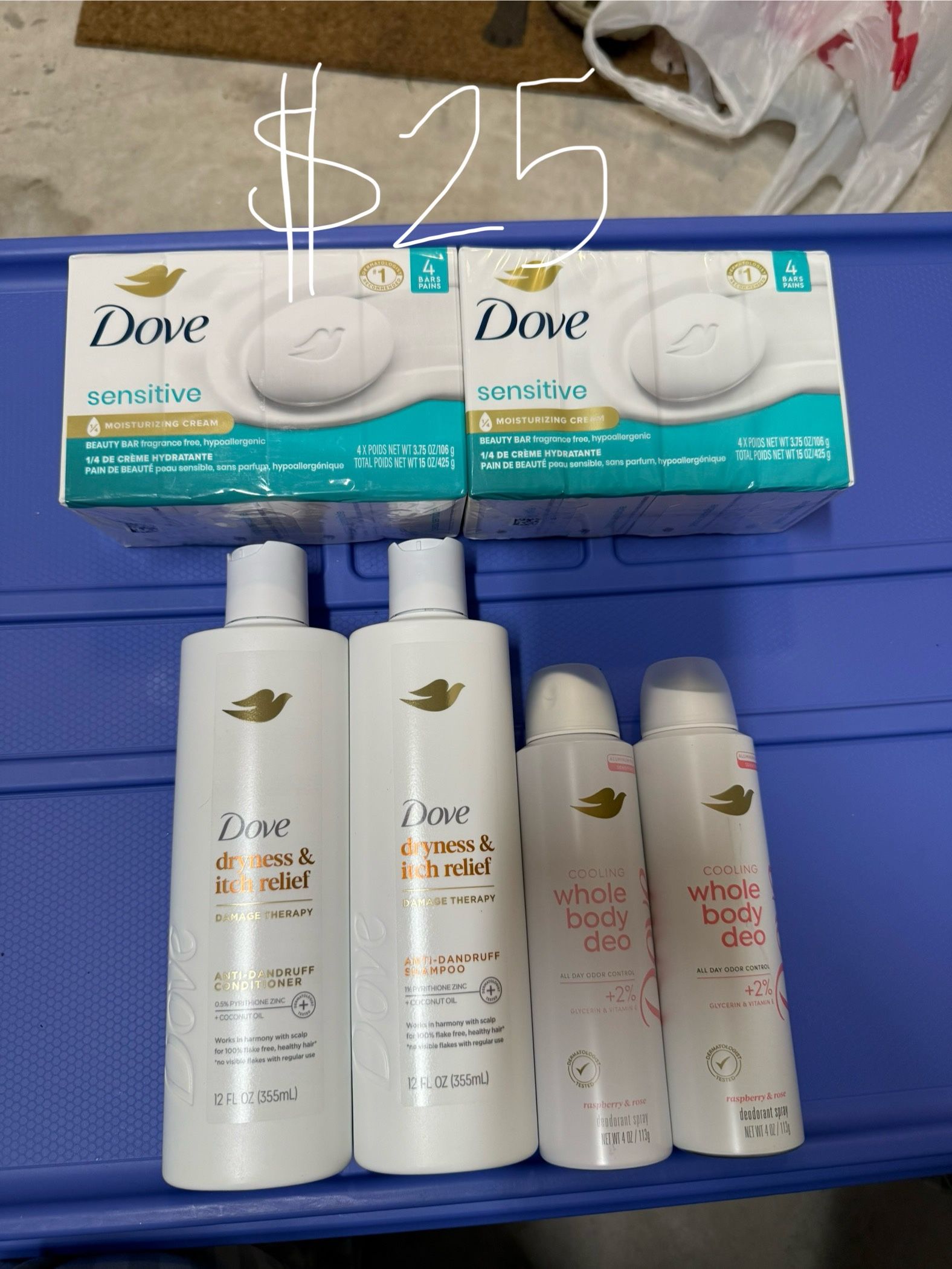 women’s dove bundle