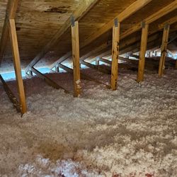 Blow in insulation