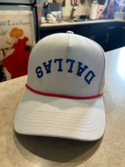 True Brvnd Hat upside down 100% Authentic Sold Out RED WHITE BLUE