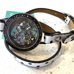 NEW Origami Owl Leather Bracelet Pet Owl Panda Bear Elephant Dog Bird Animals