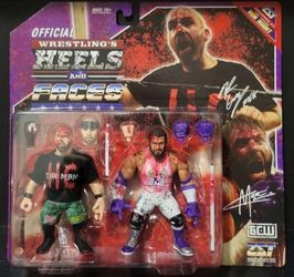 Zombie Sailor Heels & Faces GCW Matt Cardona & Nick Gage 1 of 2000