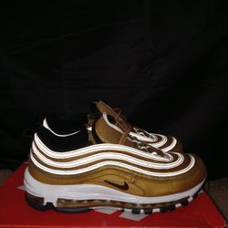 Air Max 97 Golden Bullet Men Size 9 Firm PRICE