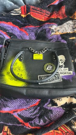 haunted mansion loungefly  bag