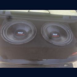 2 Pyle 15” 2000watt Max