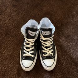 Stussy Hi Top Converse 