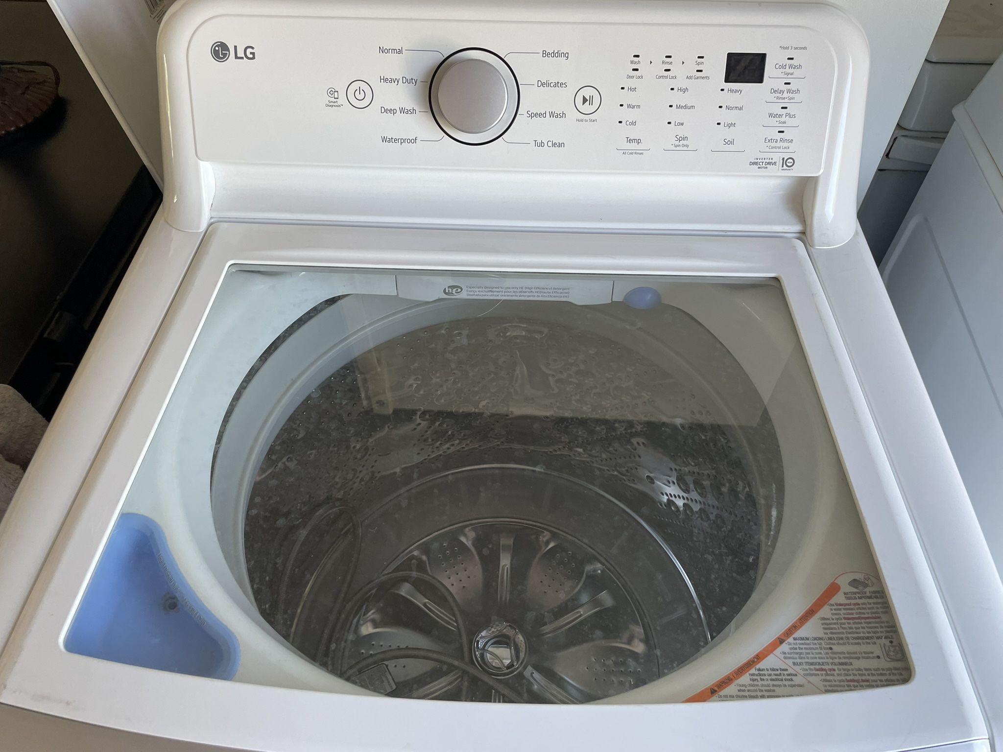Washer And Dryer