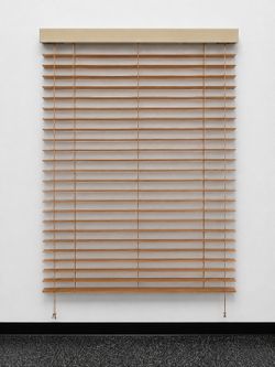 SelectBlinds Wood Window Blinds – Two Sizes Available – Good Condition