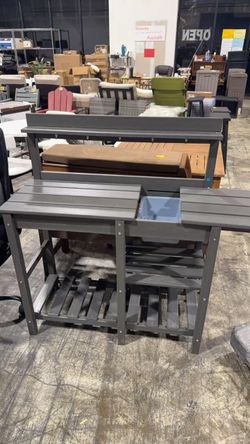 Outdoor Potting Bench