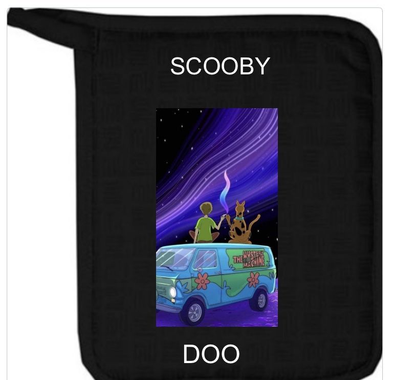 Scooby Doo Decretive Pot Holders