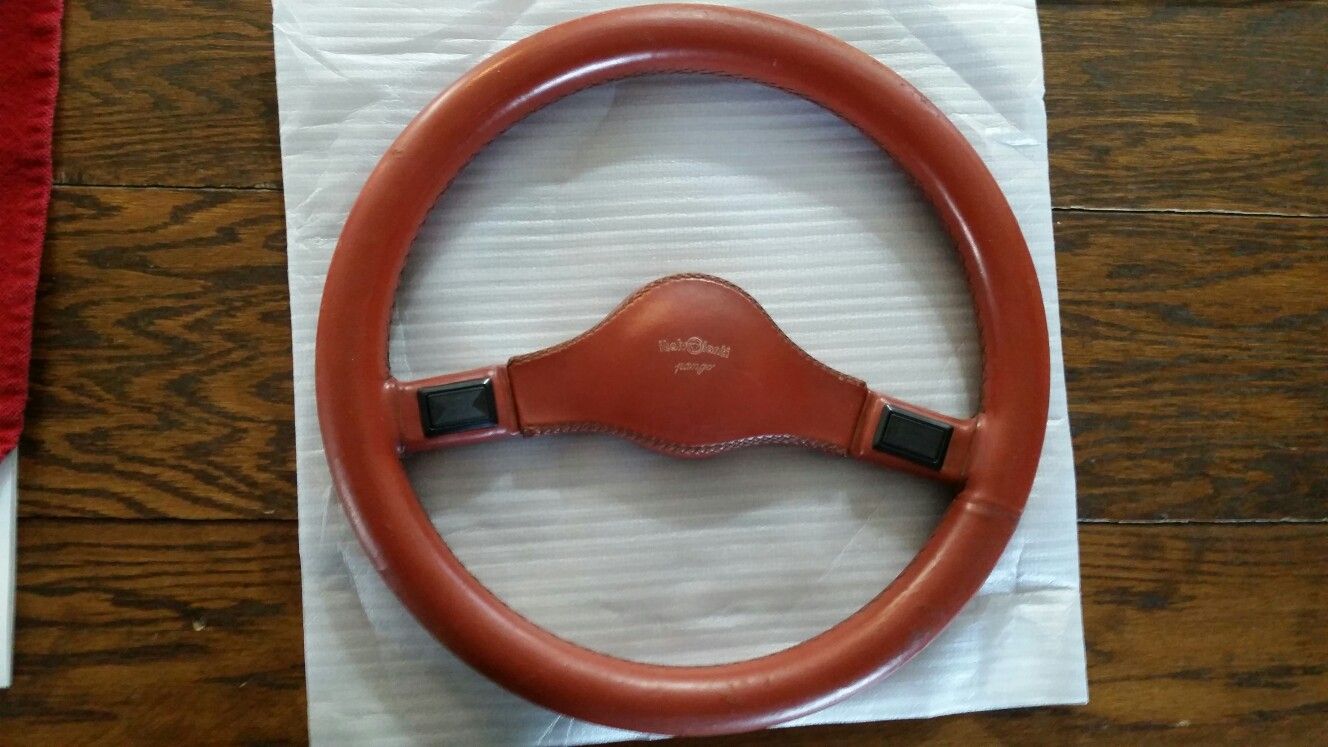 (Super rare) // Italvolanti Pango 14in. 2 spoke Steering wheel $140
